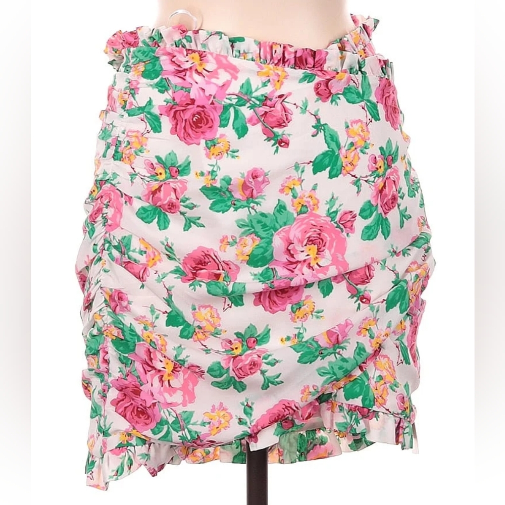 NWT FLL | Becca Floral Skirt